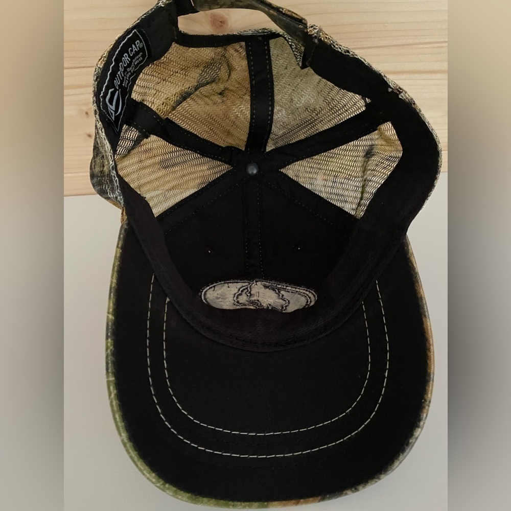 MOSSY OAK Men’s Camouflage Durable & Stylish Outdoor Cap One Size Fits Most - Picture 5 of 7
